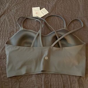 LULULEMON LIKE A CLOUD LONGLINE BRA B/C